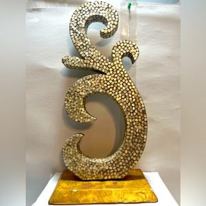 BEAUTIFUL HOUSE DECORATION VERY NICE PIECE MODERN ALMOST LIKE ART